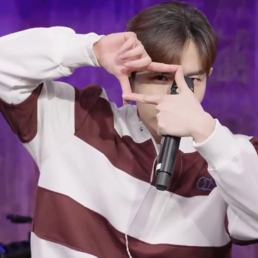 Recent activity shot of Kim Jaehwan