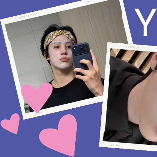 Foto terbaru Yunho (ATEEZ)