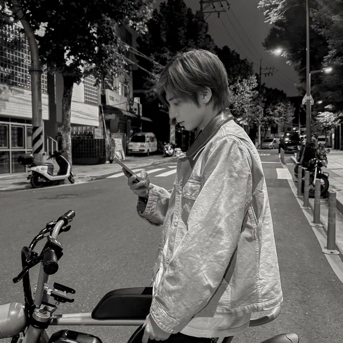 A moment captured by Taehyun (TOMORROW X TOGETHER)'s fan