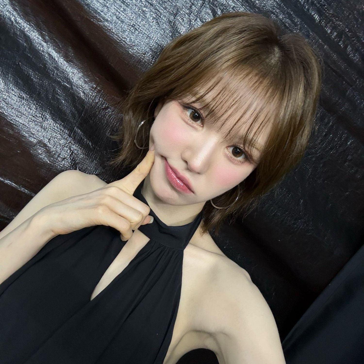 Behind-the-scenes cut of Wendy (Red Velvet)
