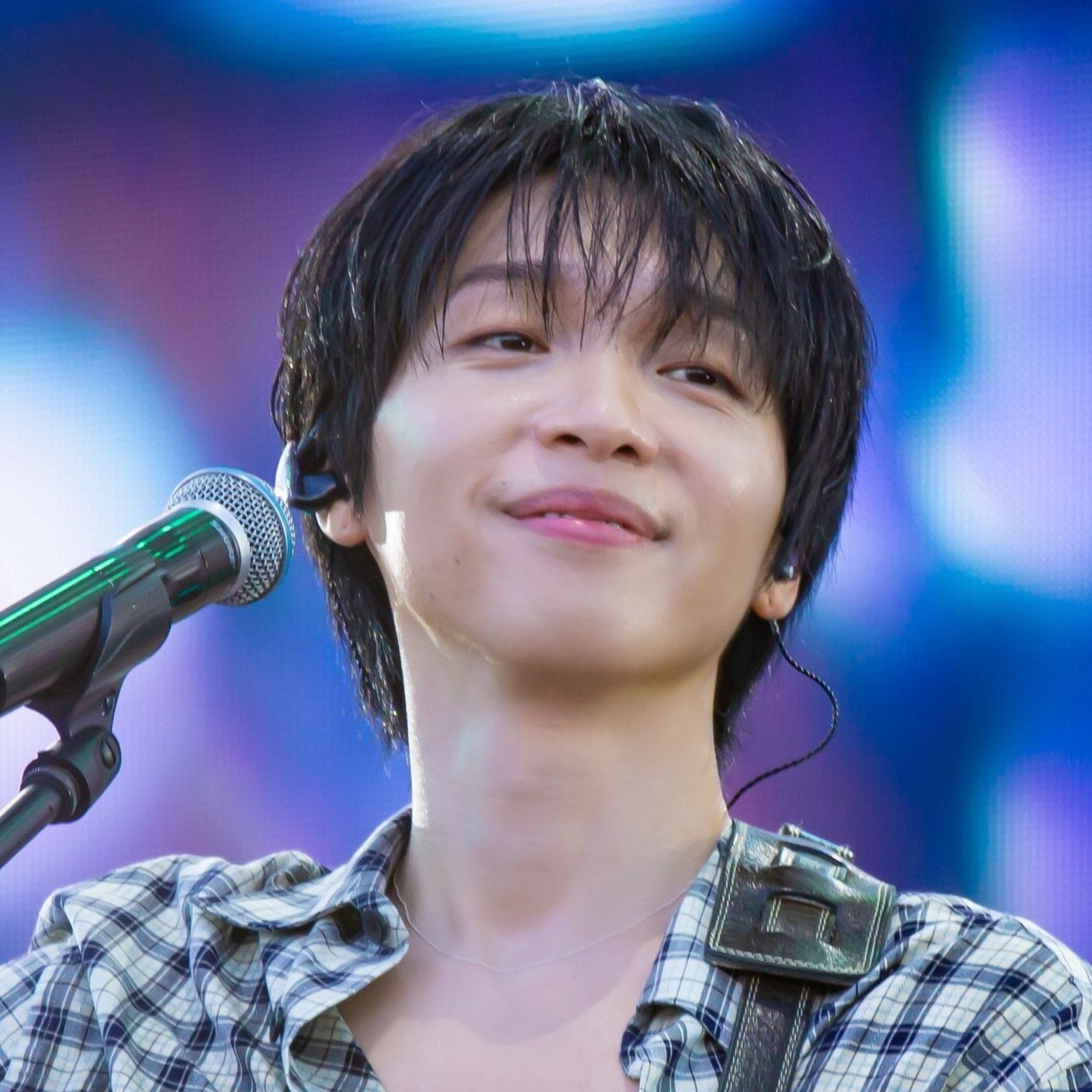 Recent activity shot of Jeong Sewoon