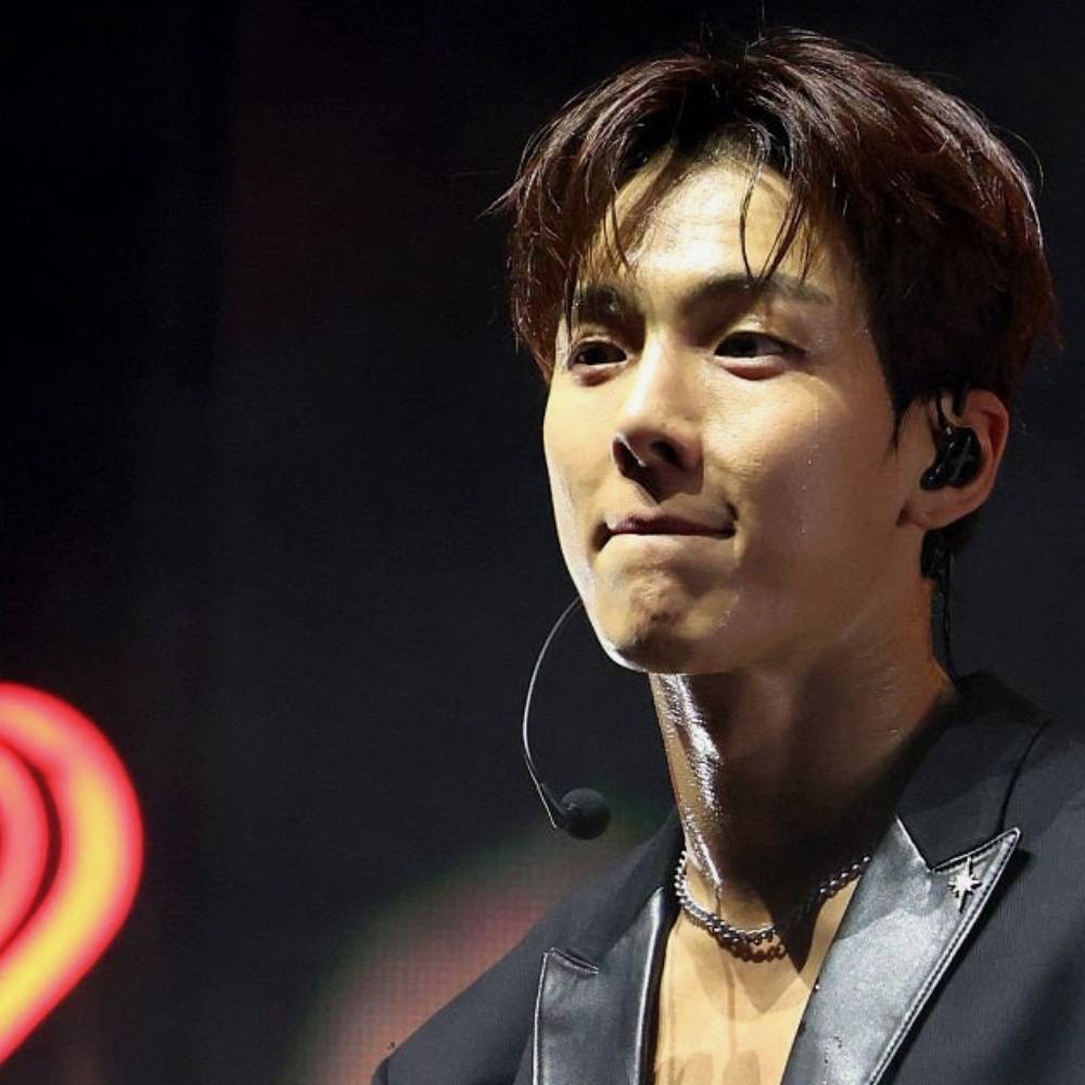 Momen yang diabadikan oleh penggemar Shownu (MONSTA X)