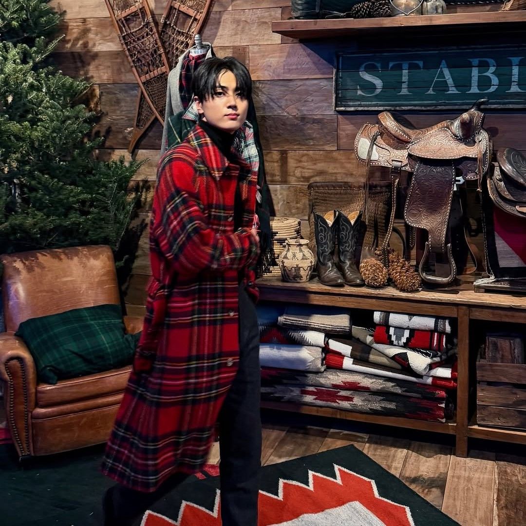 A moment captured by Jay (ENHYPEN)'s fan