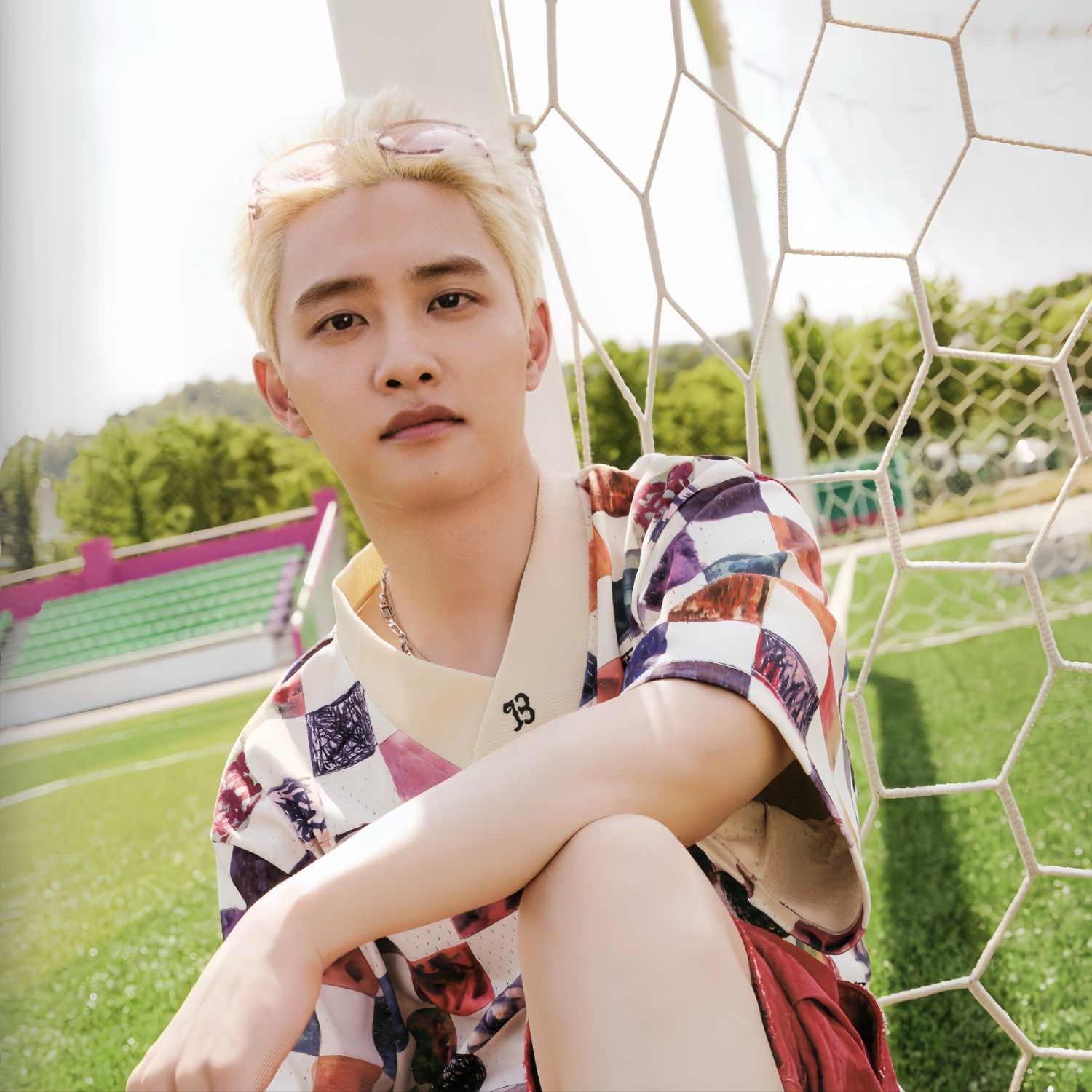 Momen yang diabadikan oleh penggemar D.O. (EXO)