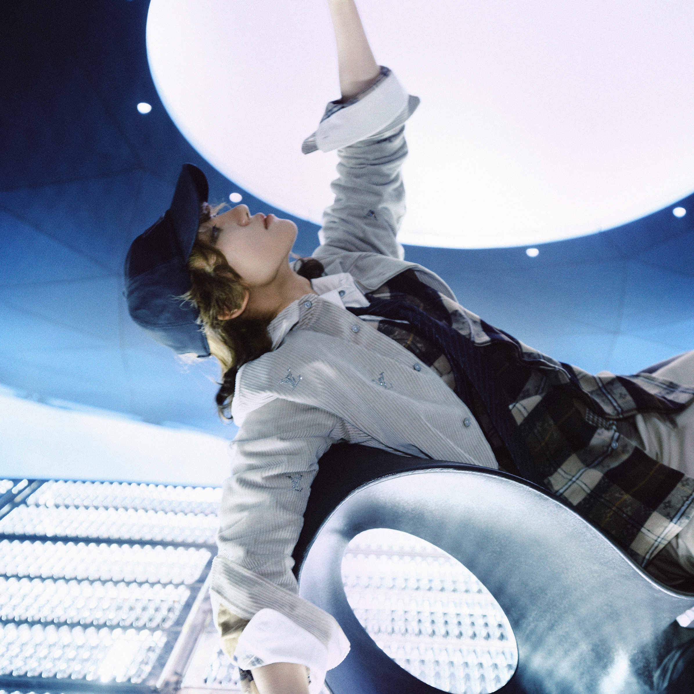 Recent activity shot of The 8 (SEVENTEEN)