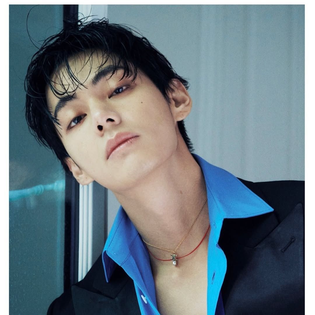 Latest photo of V (BTS)