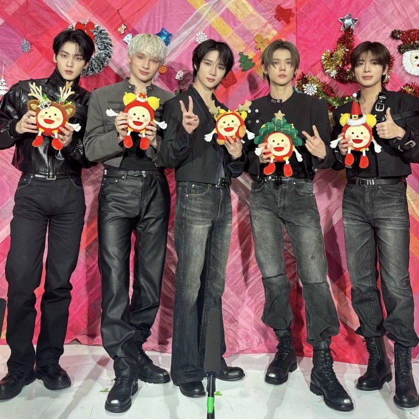 Latest photo of TOMORROW X TOGETHER