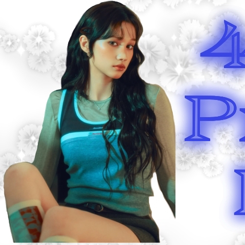 Behind-the-scenes cut of Huening Bahiyyih (Kep1er)