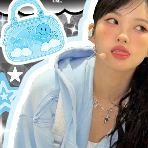 Recent activity shot of Soyeon (i-dle)
