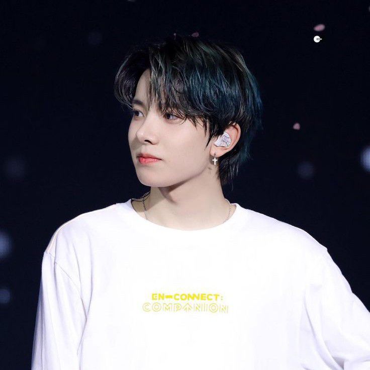 Recent activity shot of ENHYPEN