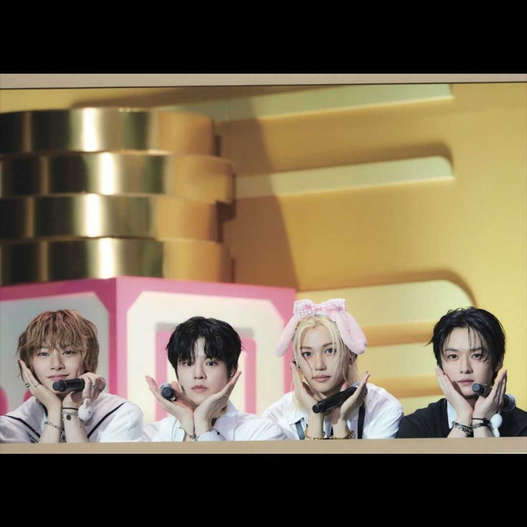 Recent activity shot of Stray Kids