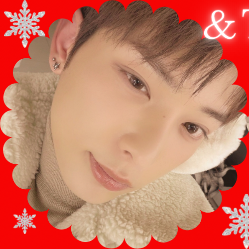 A moment captured by Harua (&TEAM)'s fan