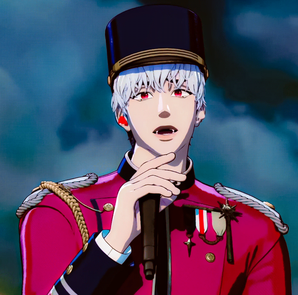 Behind-the-scenes cut of Eunho (PLAVE)