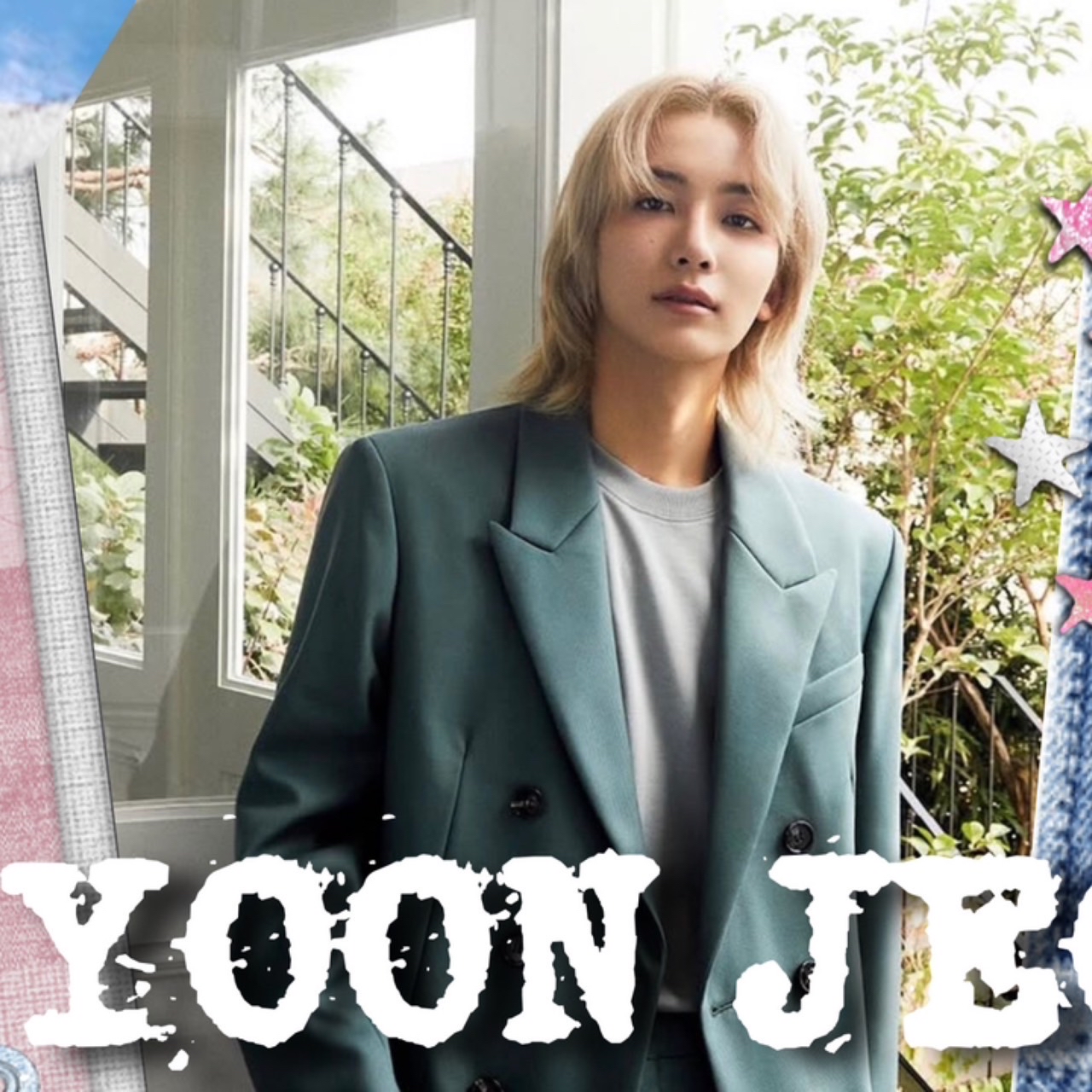 Momen yang diabadikan oleh penggemar Jeonghan (SEVENTEEN)