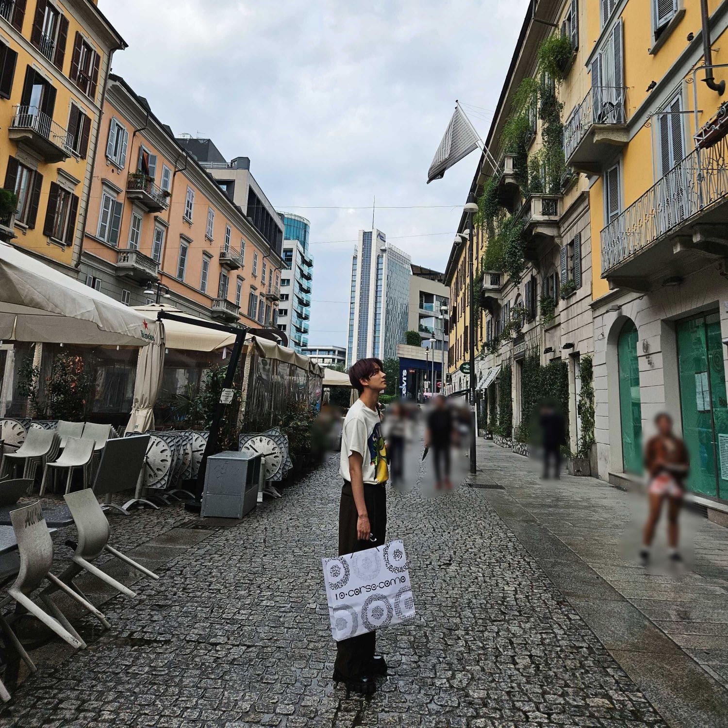 Potret di balik layar Heeseung (ENHYPEN)