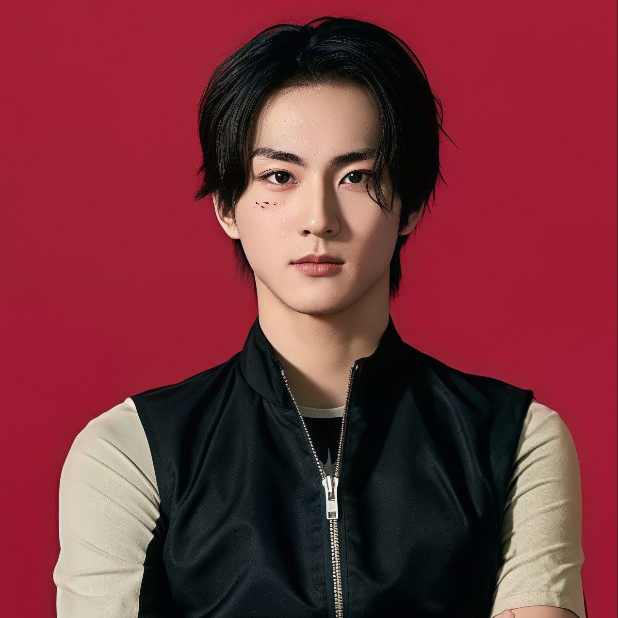 Recent activity shot of Jungwon (ENHYPEN)