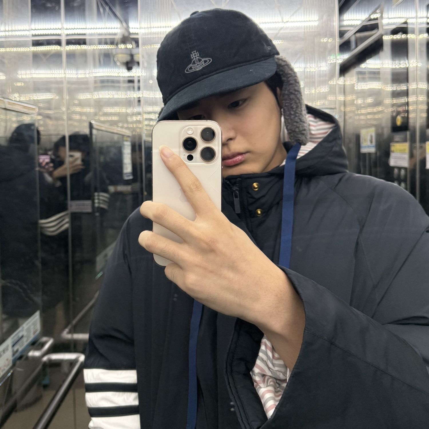 A moment captured by Choi Byungchan's fan