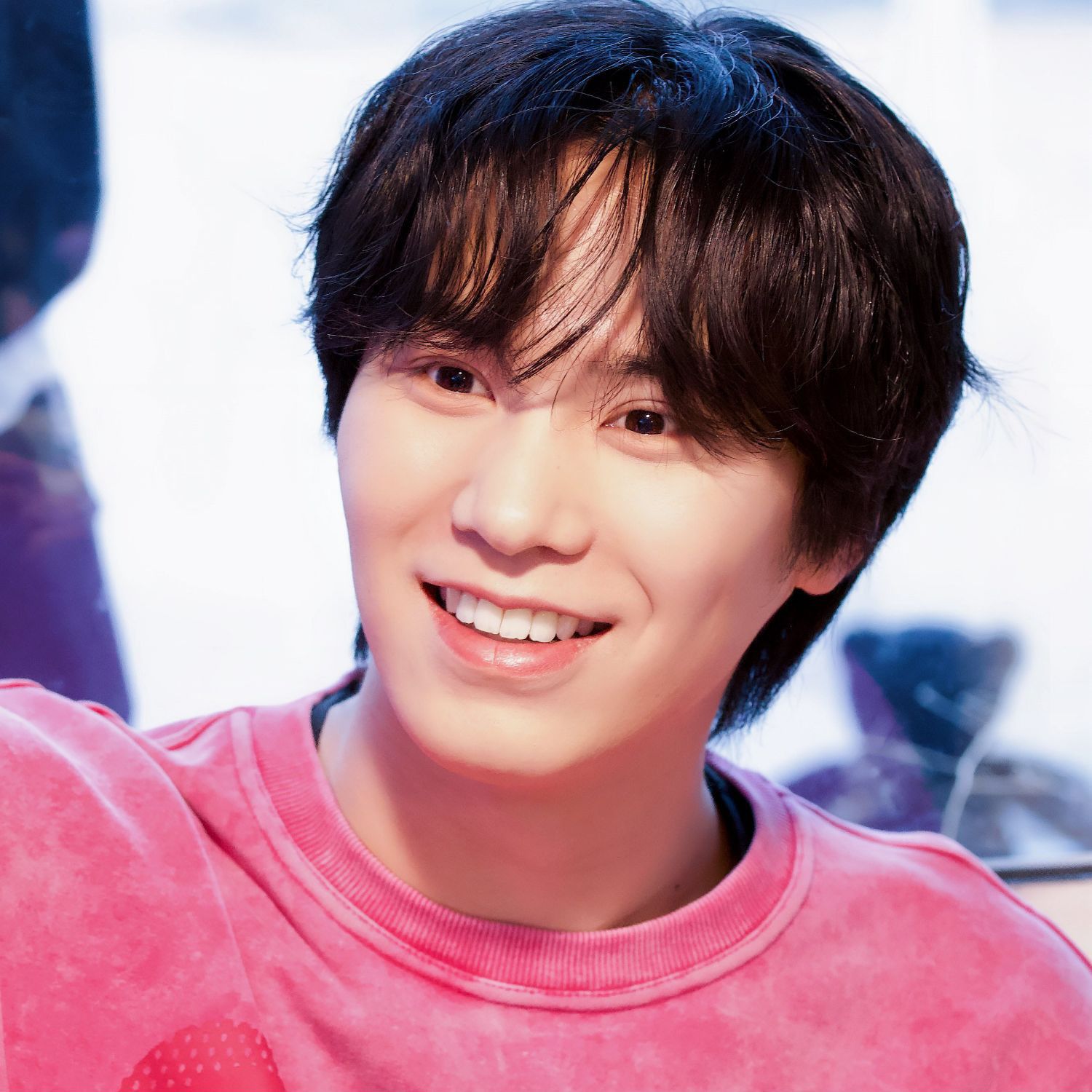 A moment captured by Rocky's fan