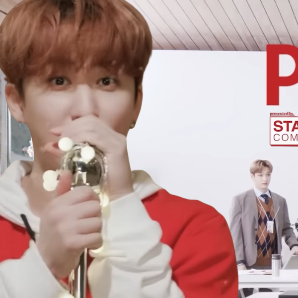 Behind-the-scenes cut of Changbin (Stray Kids)