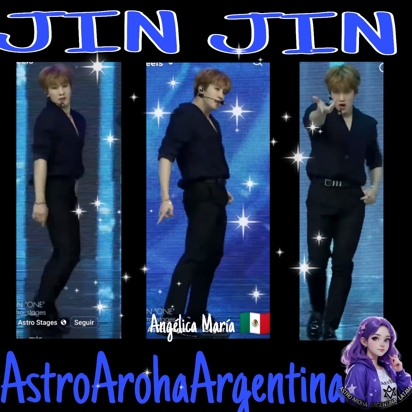 Behind-the-scenes cut of Jinjin (ASTRO)