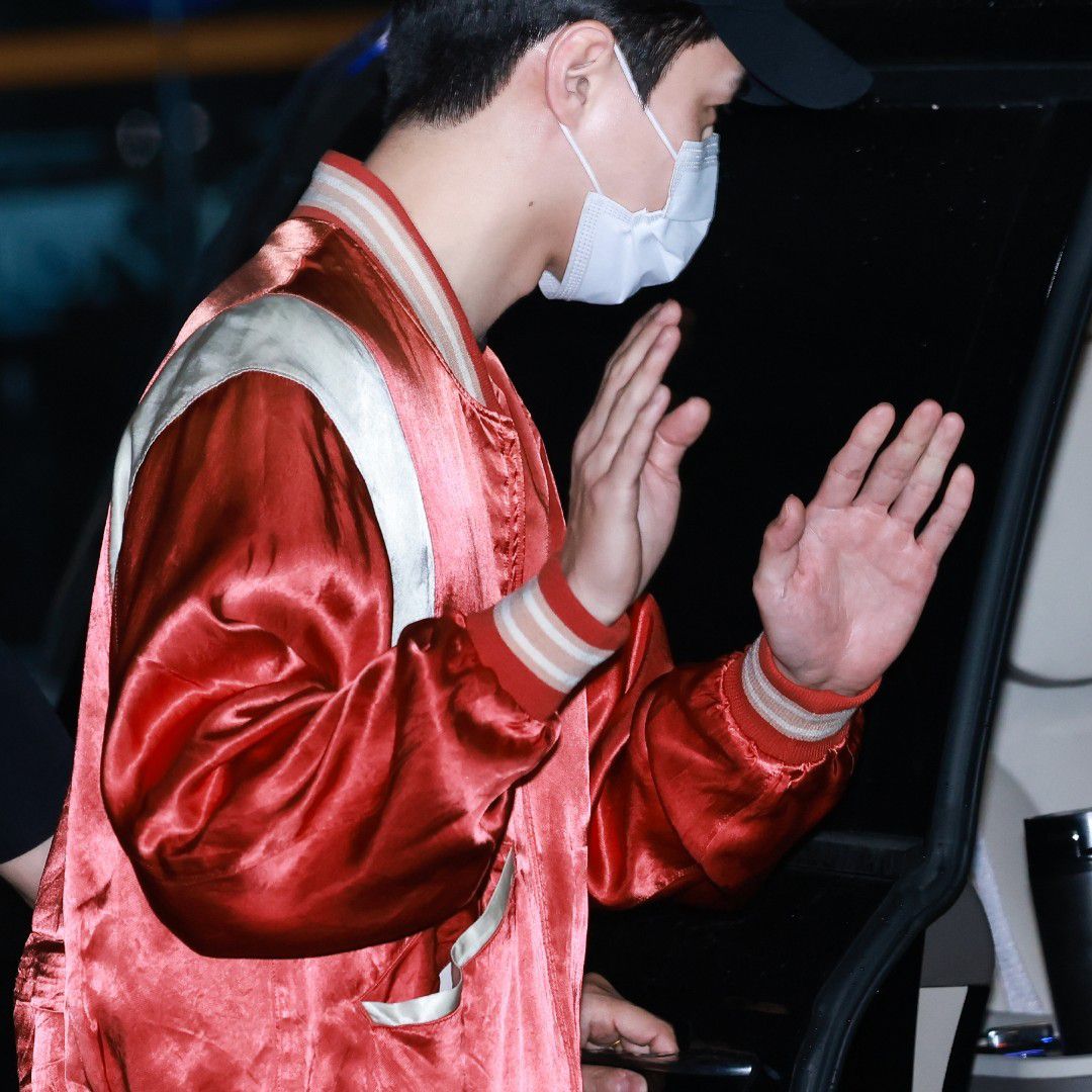 Recent activity shot of Sehun (EXO)