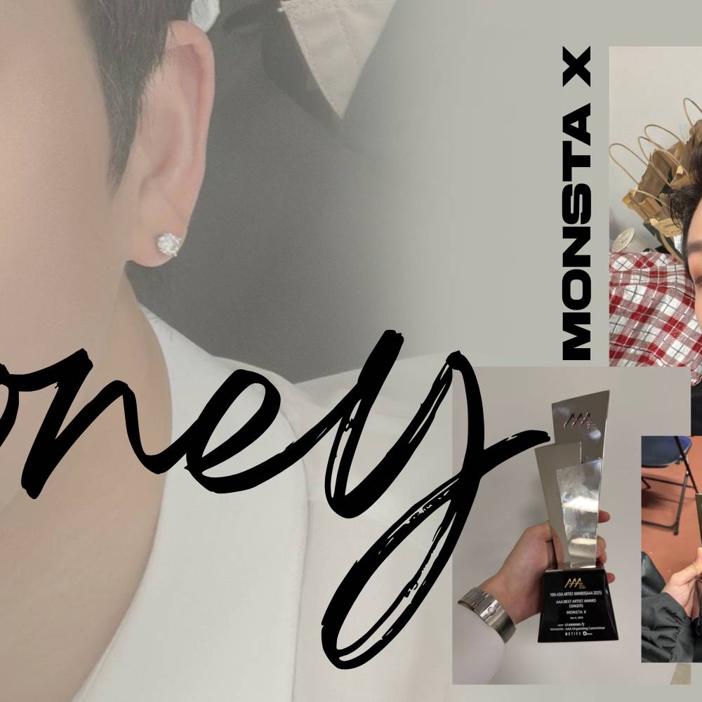 周宪 (MONSTA X)的最新照片