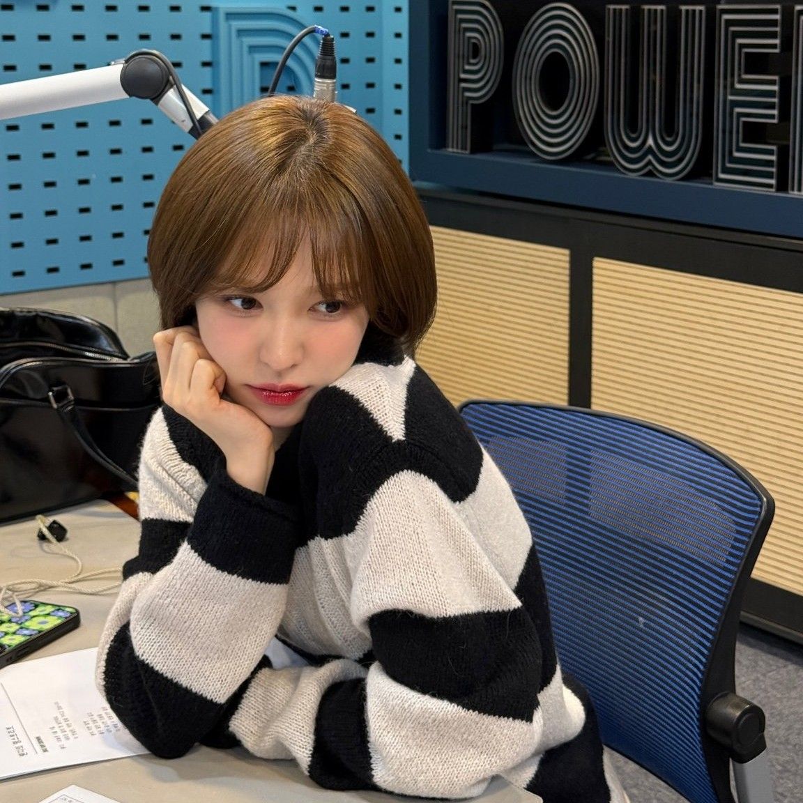 Recent activity shot of Wendy (Red Velvet)