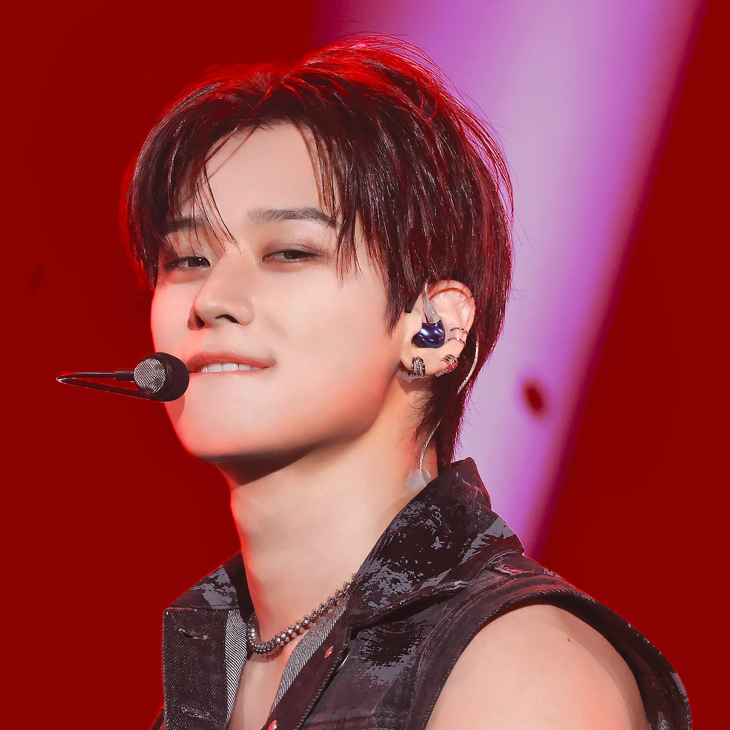 Momen yang diabadikan oleh penggemar Juyeon (THE BOYZ)