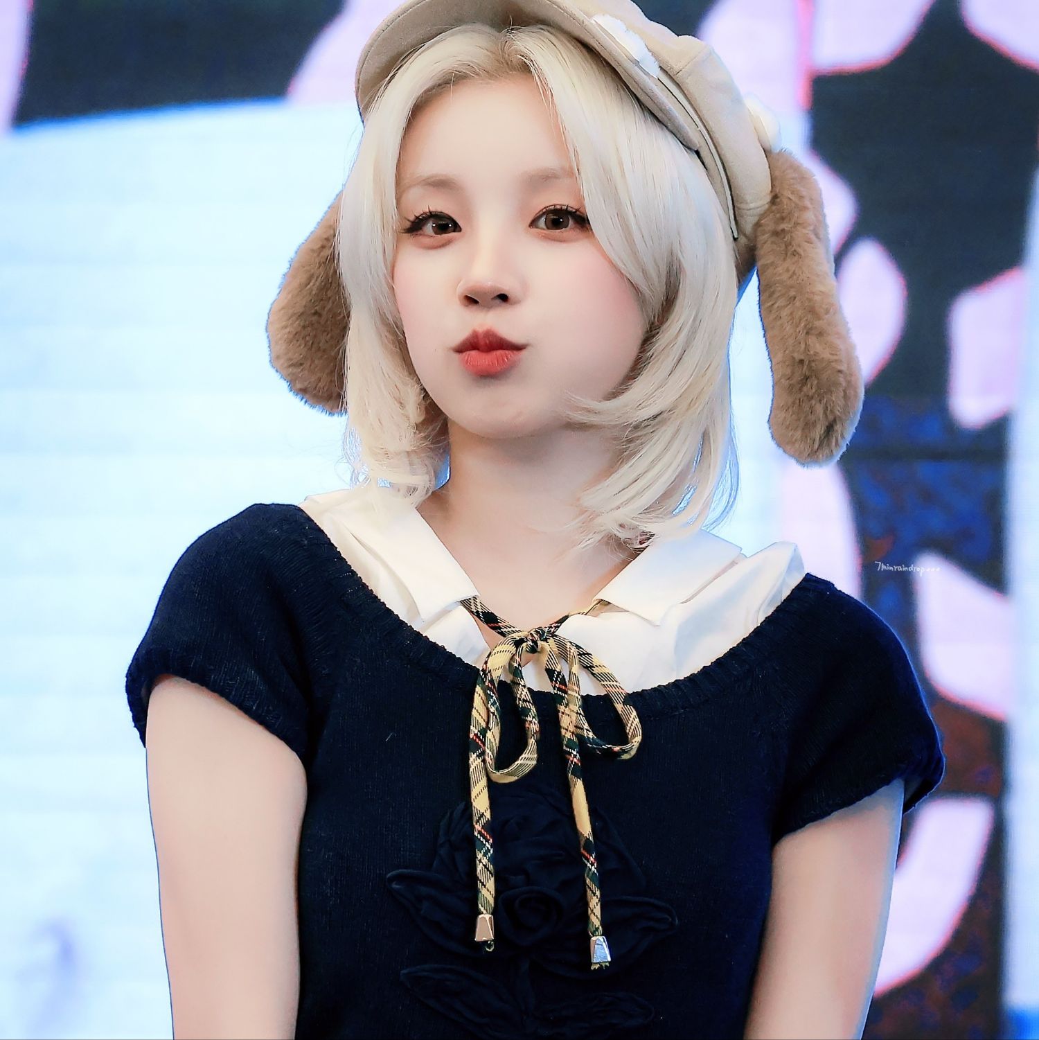 Behind-the-scenes cut of Yuqi (i-dle)