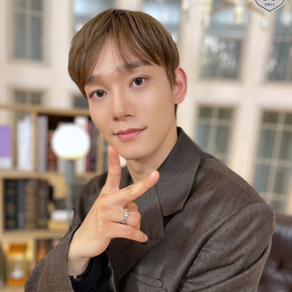 チェン (EXO)の舞台裏ショット