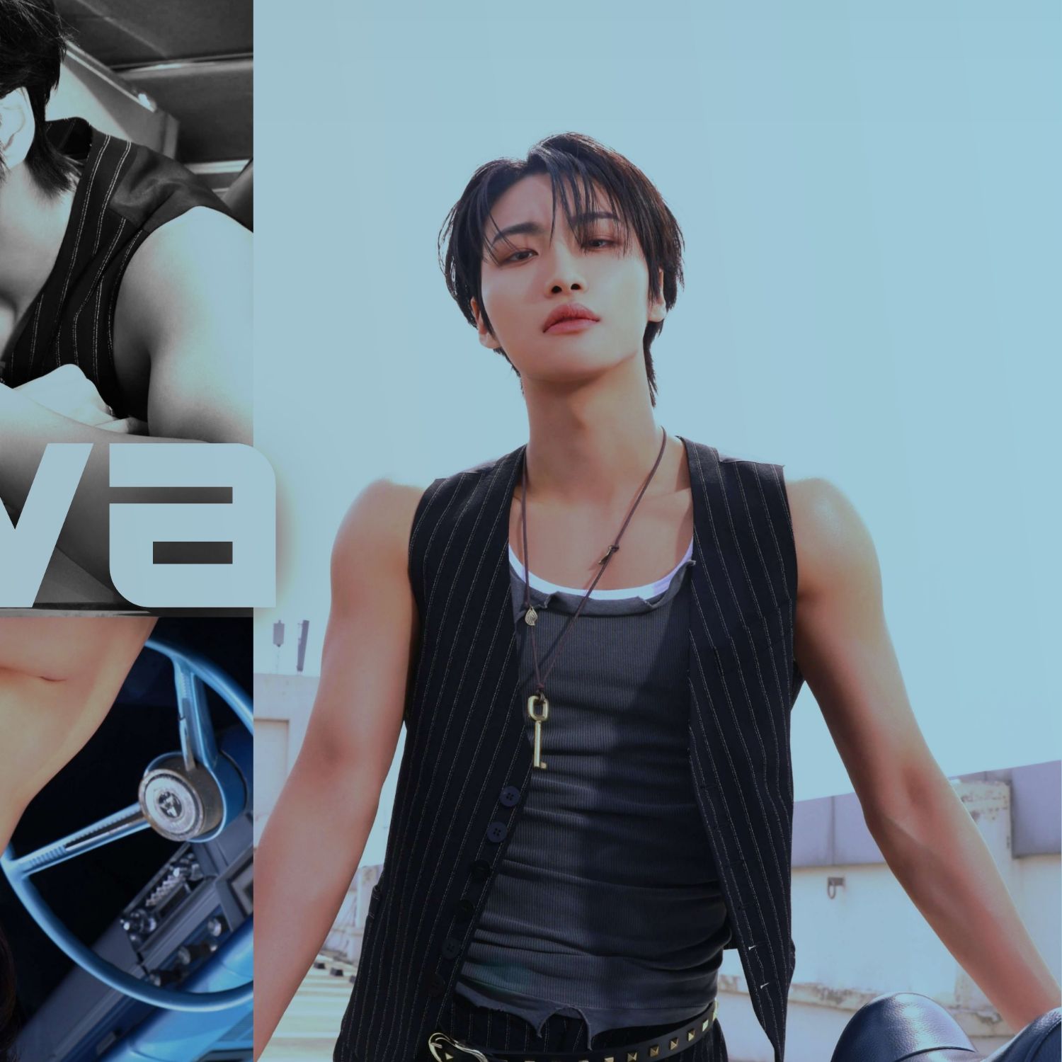 Recent activity shot of Seonghwa (ATEEZ)