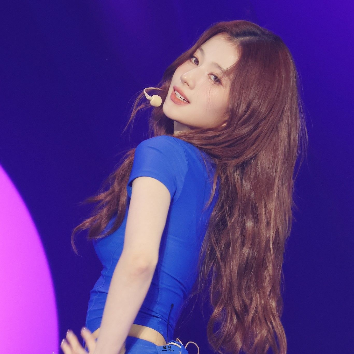Sana (TWICE)粉絲拍下的瞬間