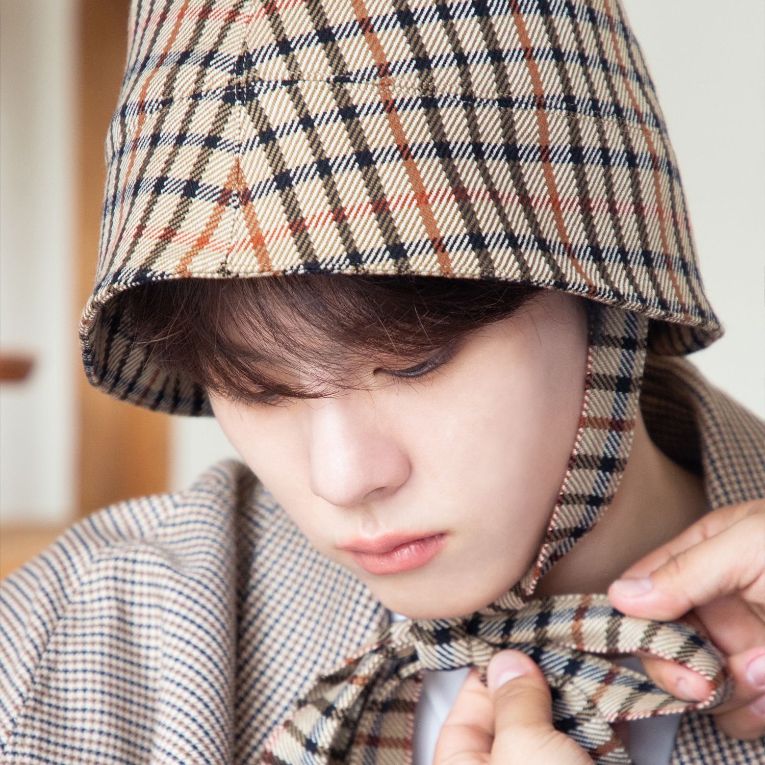 A moment captured by Kim Wooseok's fan
