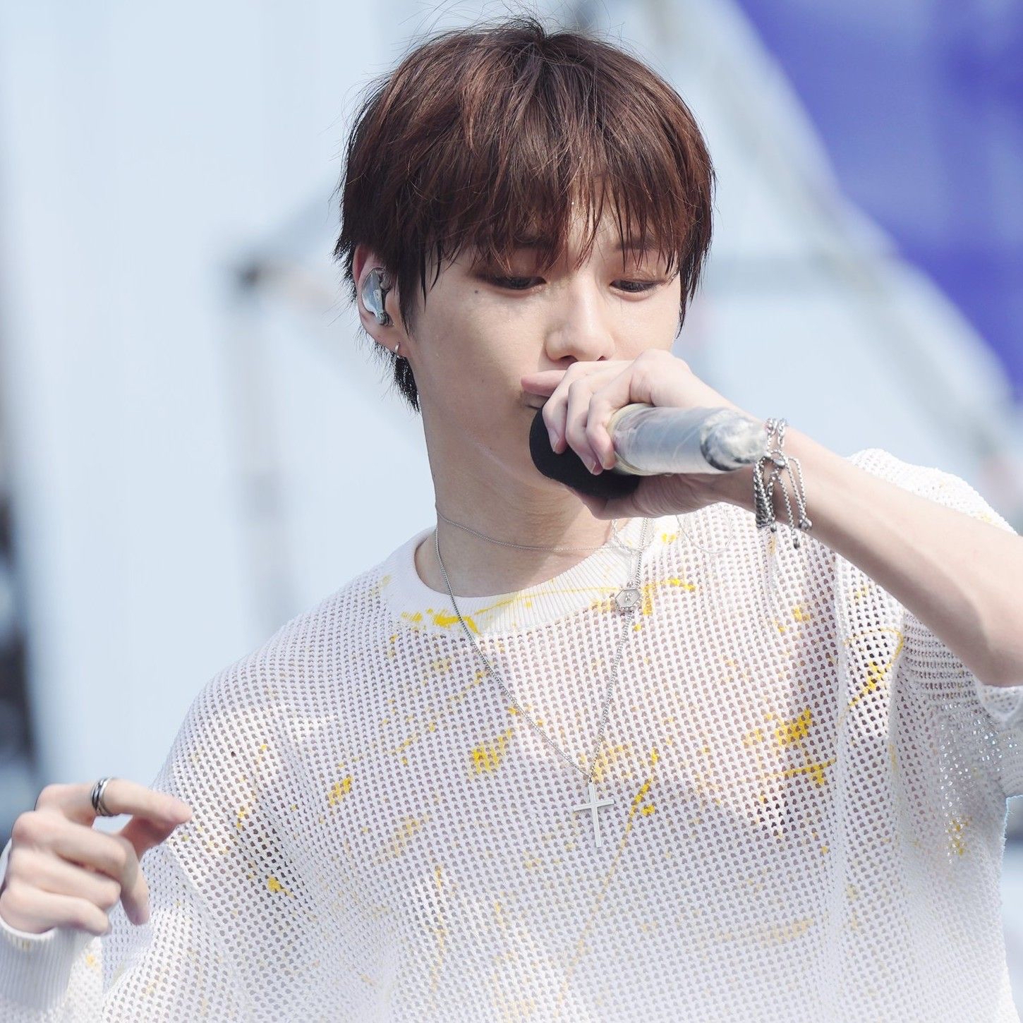 Recent activity shot of Kang Daniel