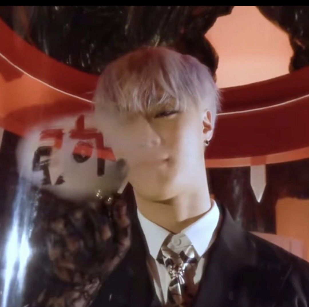 Recent activity shot of Moonbin (ASTRO)