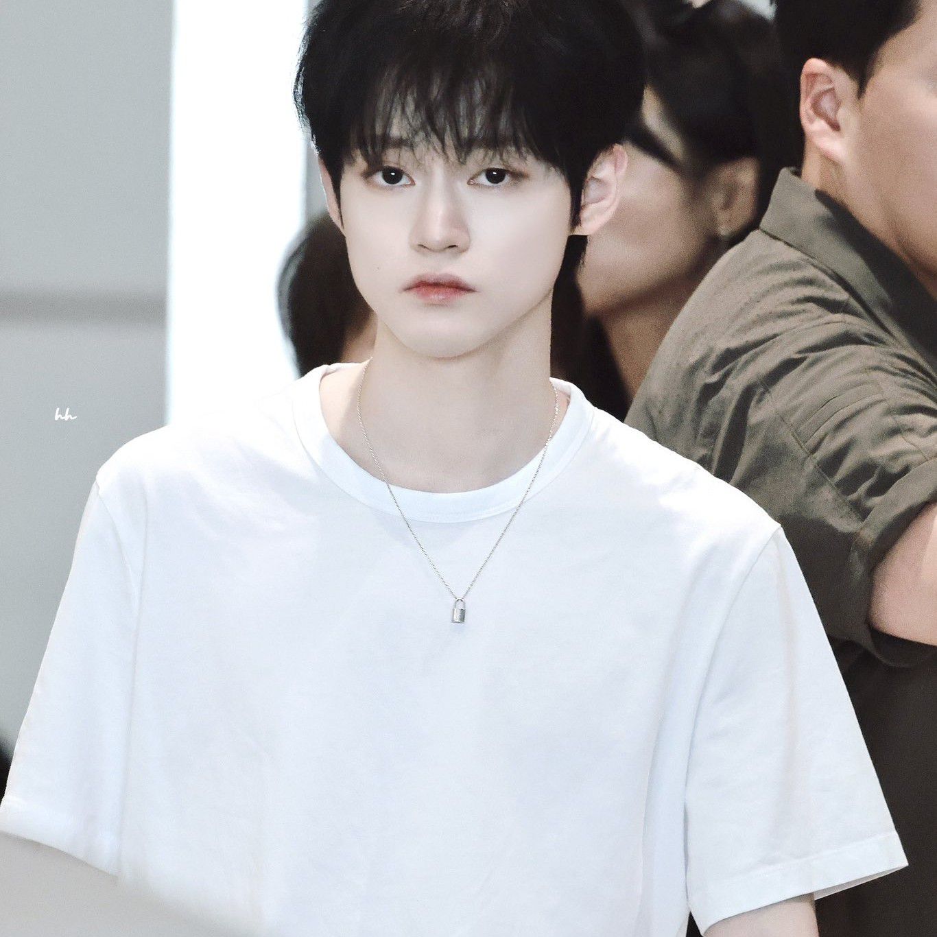 Recent activity shot of Chenle (NCT DREAM)