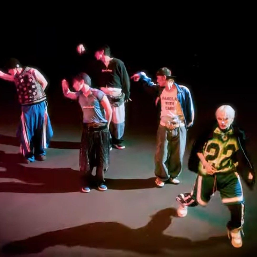 A moment captured by TOMORROW X TOGETHER's fan