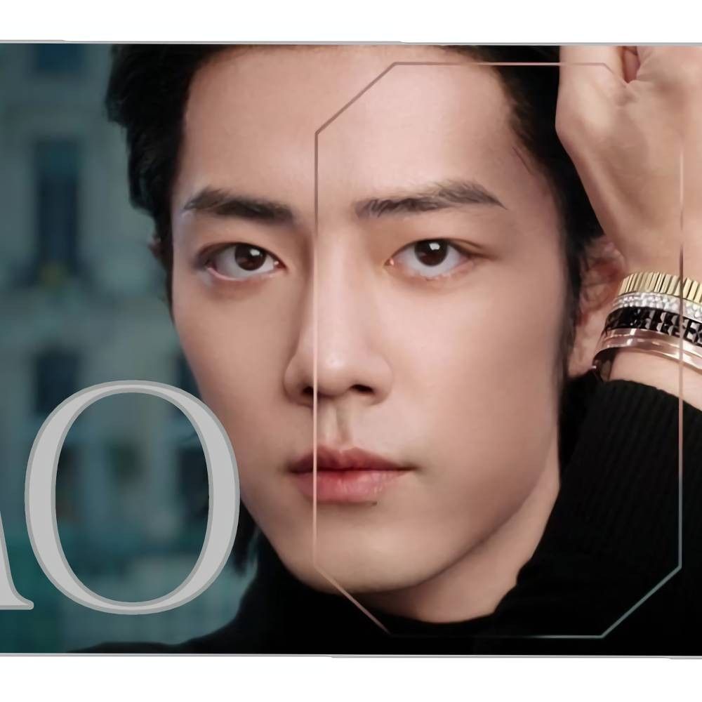 Latest photo of Xiao Zhan