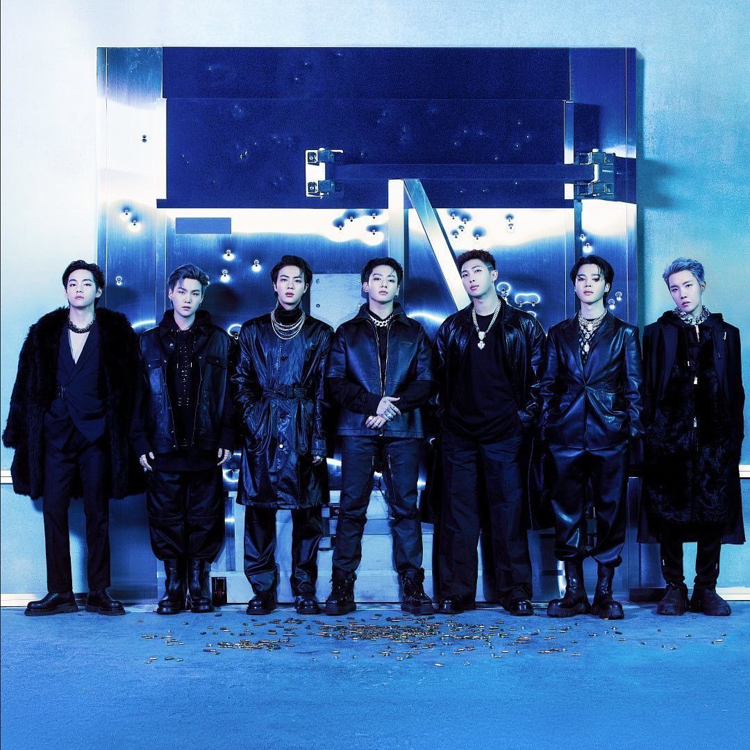 방탄소년단의 비하인드 컷