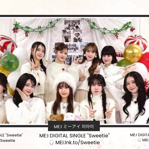 K-POP posts beloved by ME:I fans