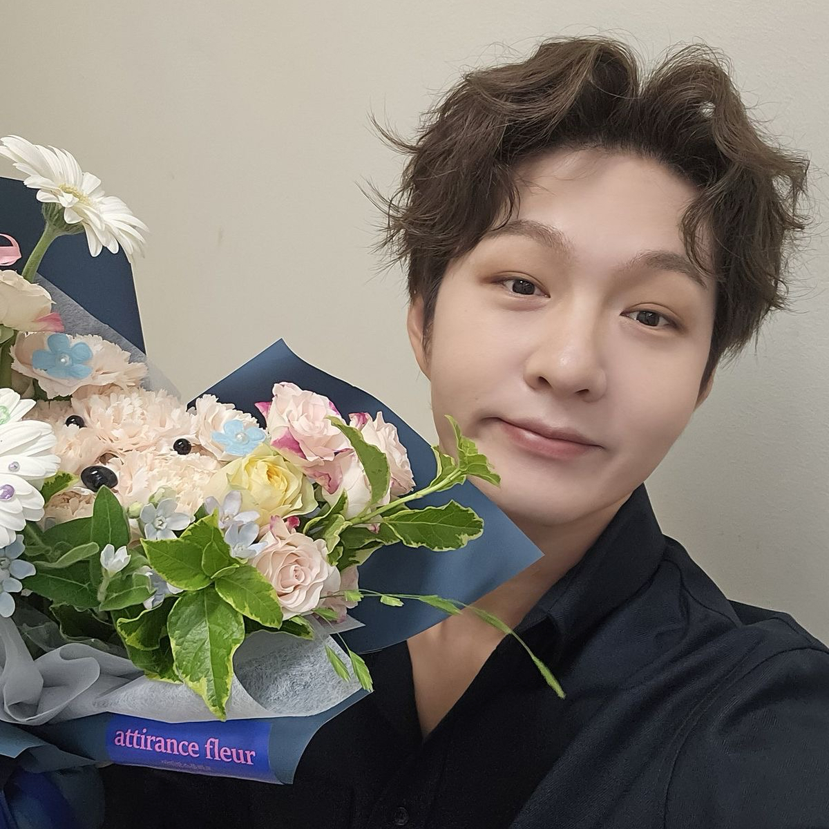 A moment captured by Lee Changsub (BTOB)'s fan