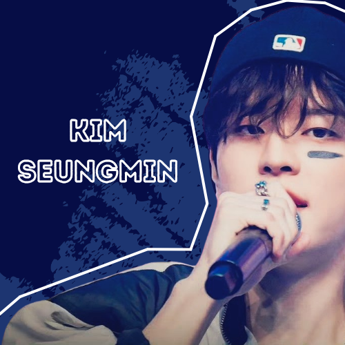 Recent activity shot of Seungmin (Stray Kids)