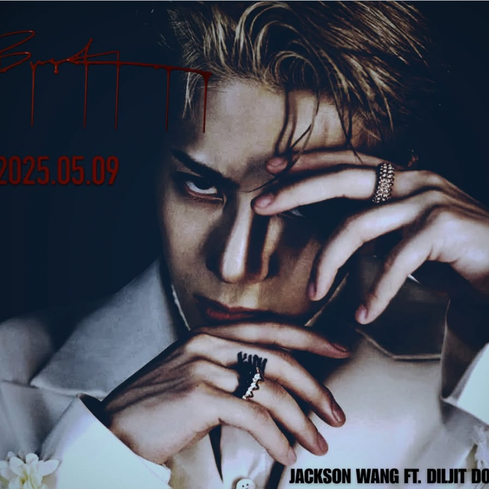 Recent activity shot of Jackson (GOT7)
