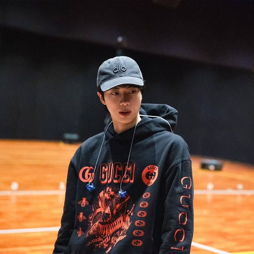 Foto aktivitas terbaru BTS