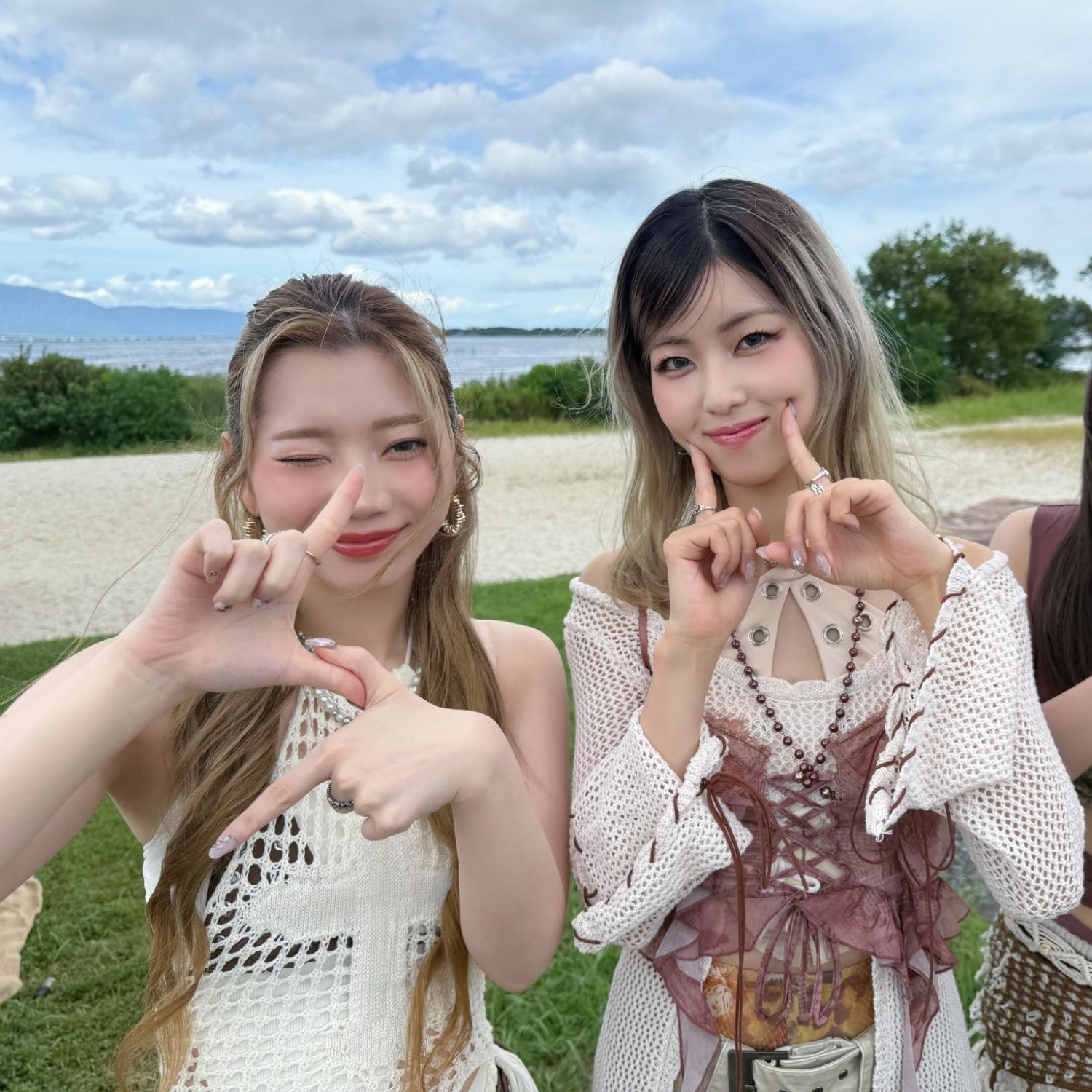 Behind-the-scenes cut of Sakaguchi Rino (IS:SUE)