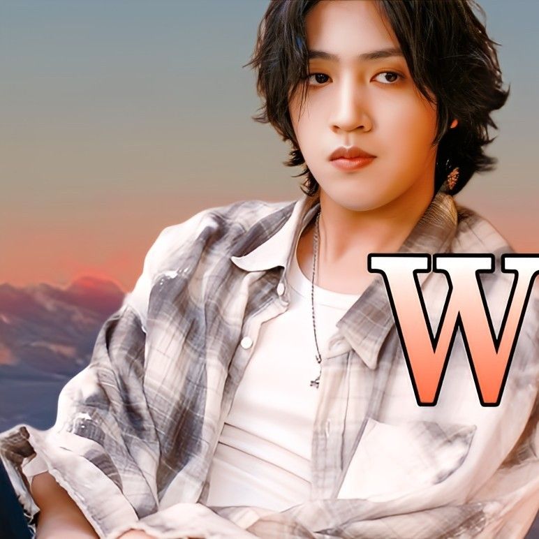 A moment captured by Wooseok (PENTAGON)'s fan