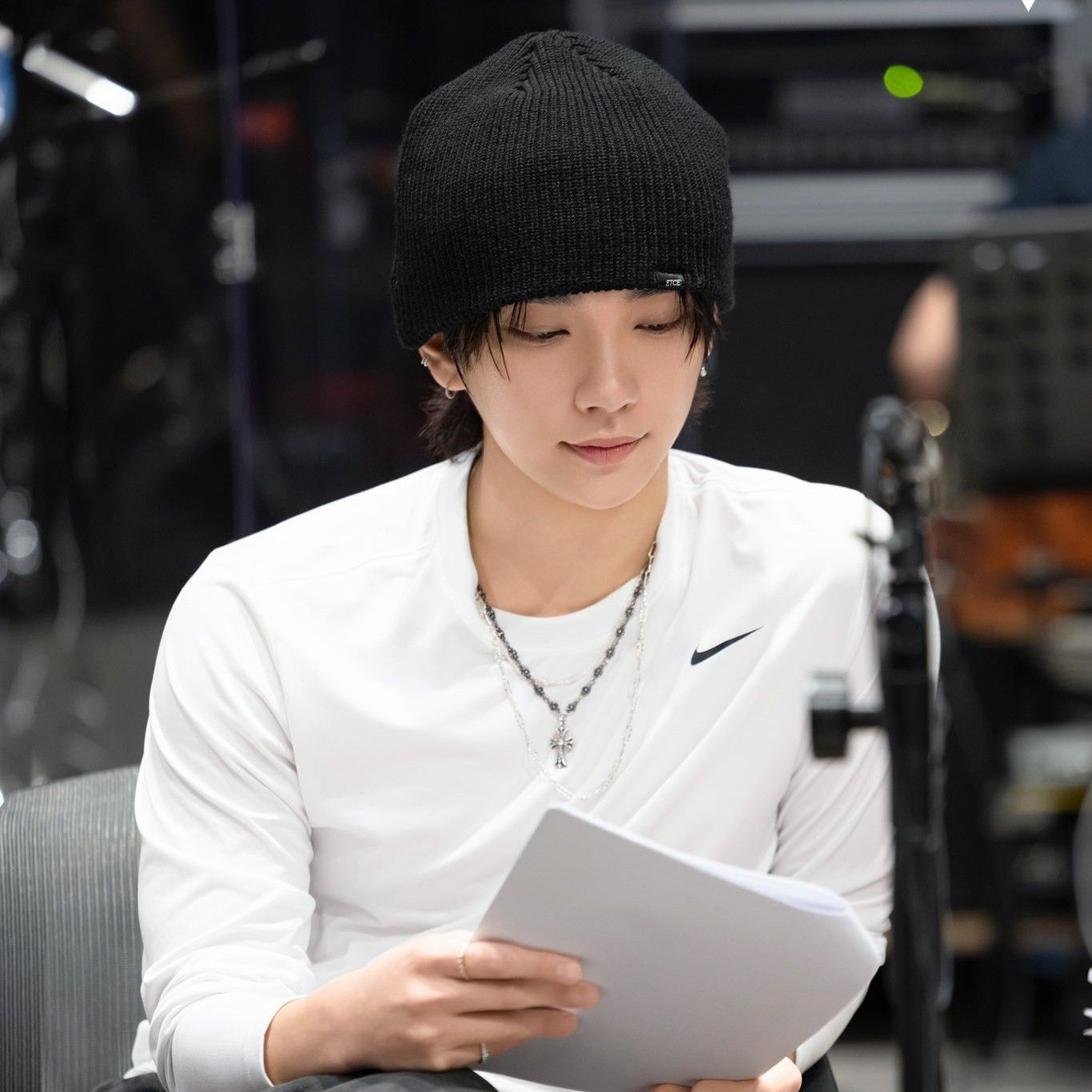 Behind-the-scenes cut of Joshua (SEVENTEEN)