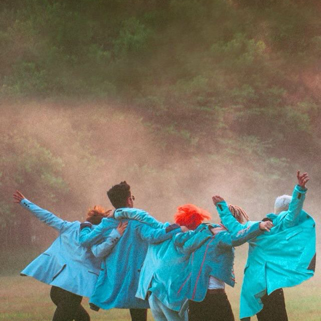 Recent activity shot of BIGBANG