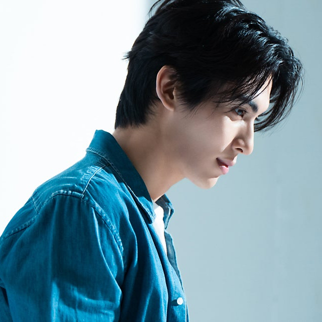 Behind-the-scenes cut of Taeyang (SF9)