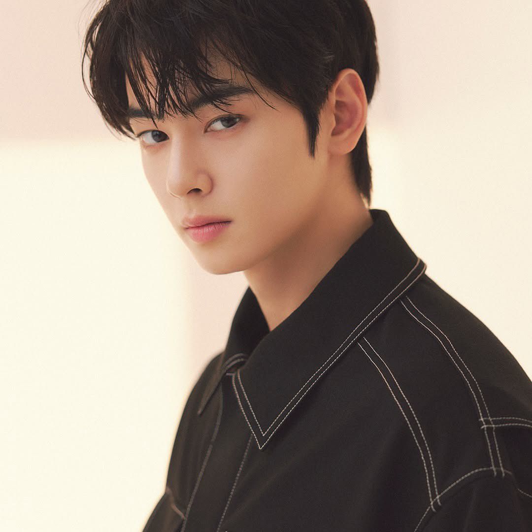 Behind-the-scenes cut of Eunwoo (ASTRO)